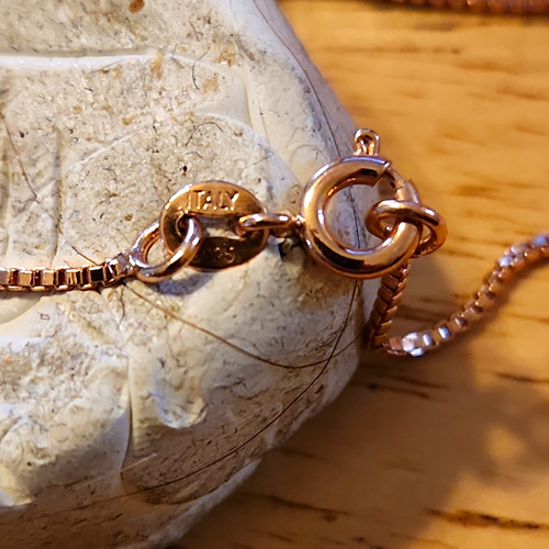 Rose gold plated - plated, box