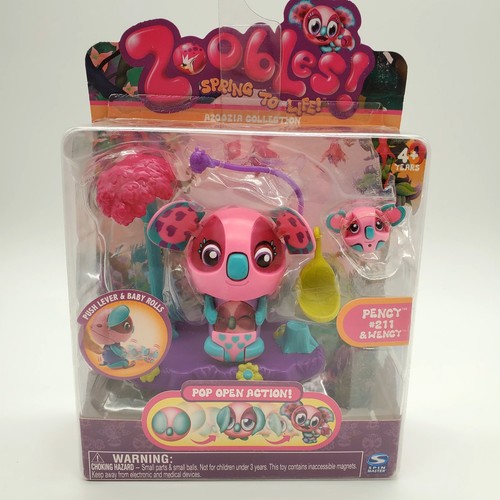 Zoobles spring life pency - spring, "pency
