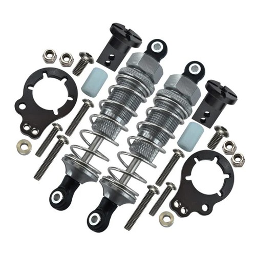 Gpm alum rear spring shocks - alum,