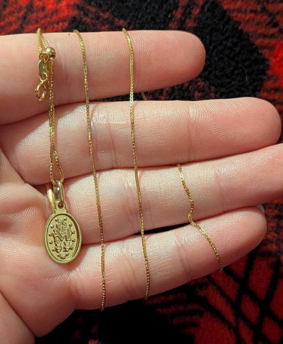 750 yellow gold - yellow, box