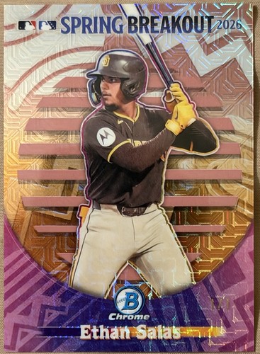 2026 bowman chrome - bowman, salas