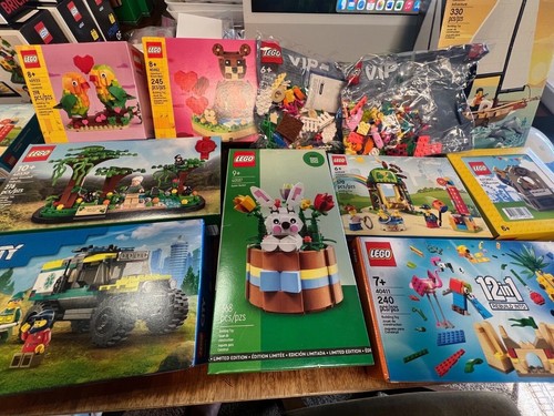 Spring summer themed lego - themed,