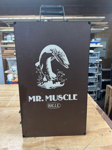 Vintage willie muscle - vintage,