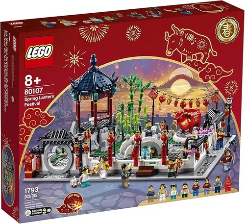 Lego 80107 spring lantern - lego,