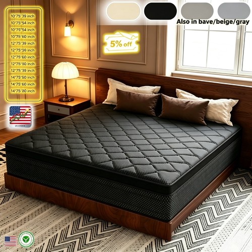 Gel memory foam - 12",
