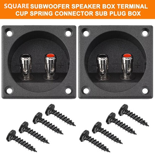 2pcs speaker box - 2pcs,