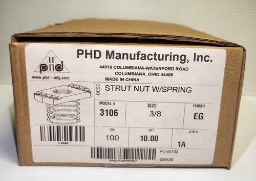 Strut nut w spring - strut,