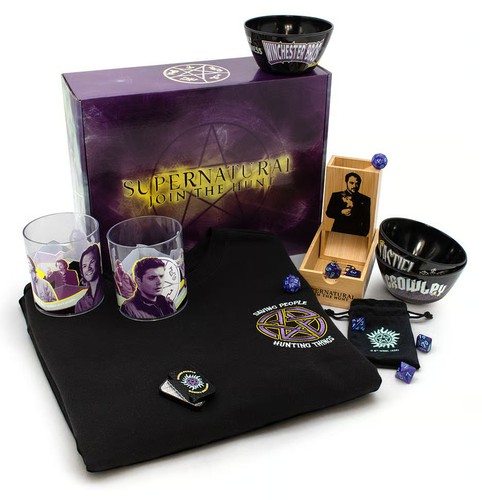New unopened supernatural - new,