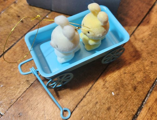 Vtg avon spring bunny - spring,