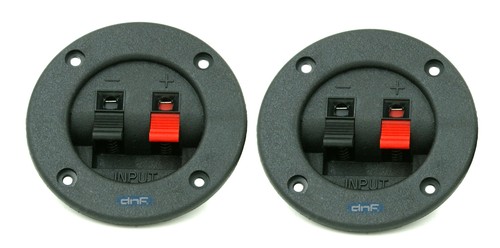 Pack speaker box round - (two)2,