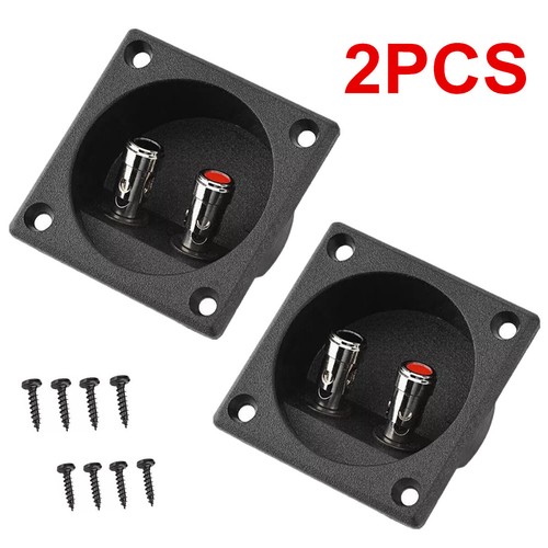 2pcs speaker box terminal - speaker,