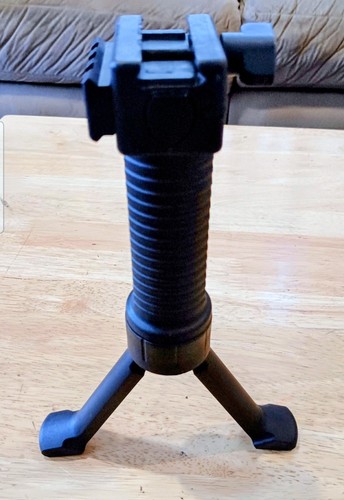 Bipod picatinny mount - mount, black