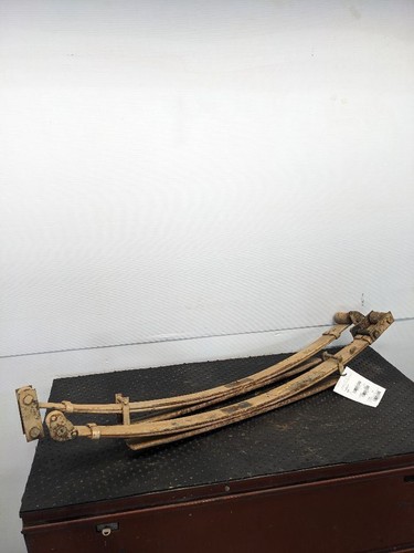 Rear leaf spring short - rear, box