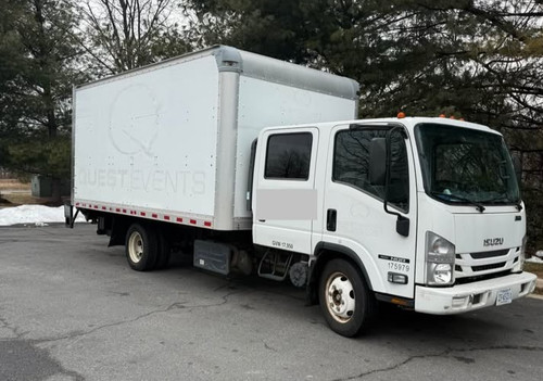 2018 isuzu nqr 16ft crew - 2018,