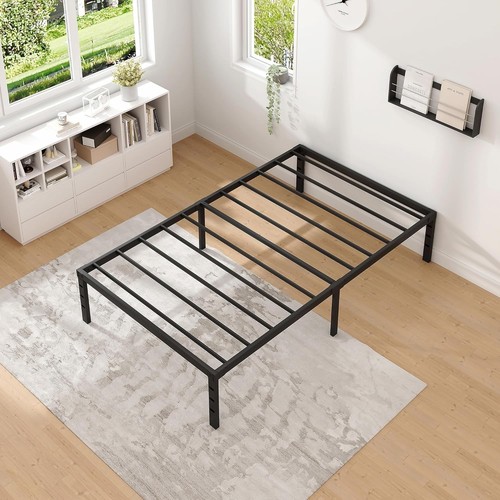 Inch twin metal platform - twin,