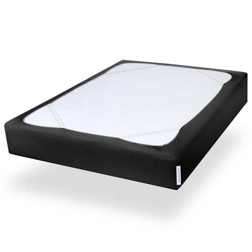 Box spring cover with smooth - box,